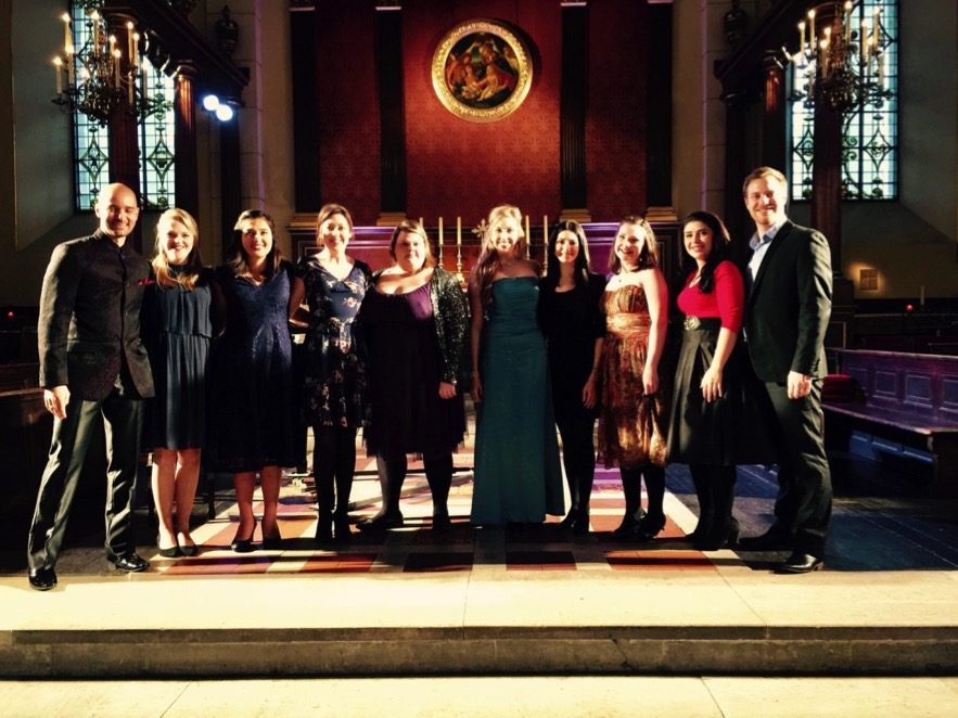 First time in London with WIAV colleagues